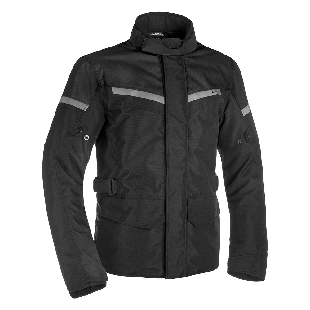 Spartan Spartan Long WP MS Jacket Black